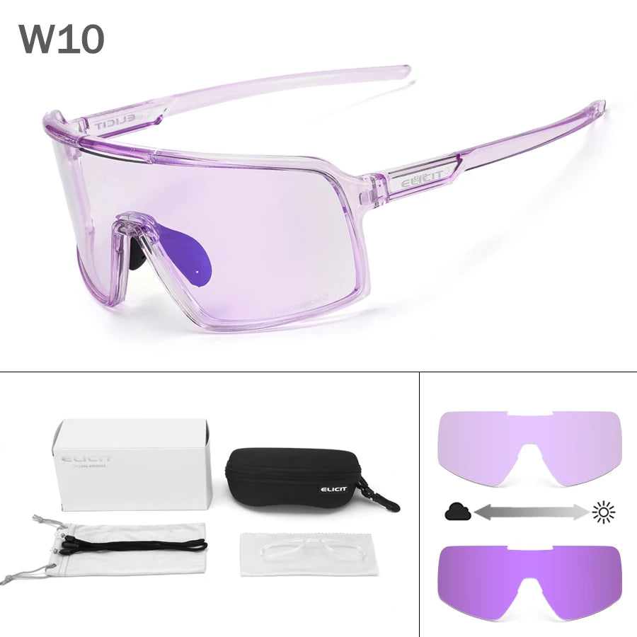 Sunglasses Men Women Mountain Bike Road Eyewear UV400 Bicycle Riding