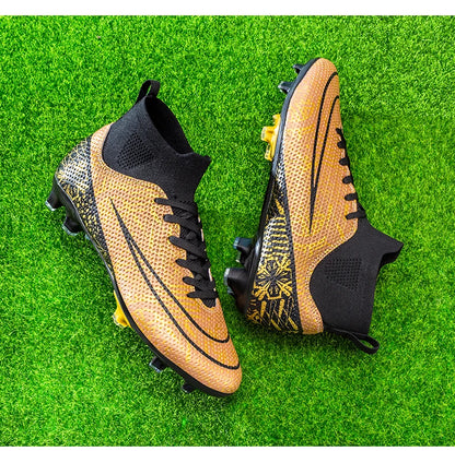 Men Outdoor FG/TF Football Boots Futsal Professional Unisex Soccer Shoes