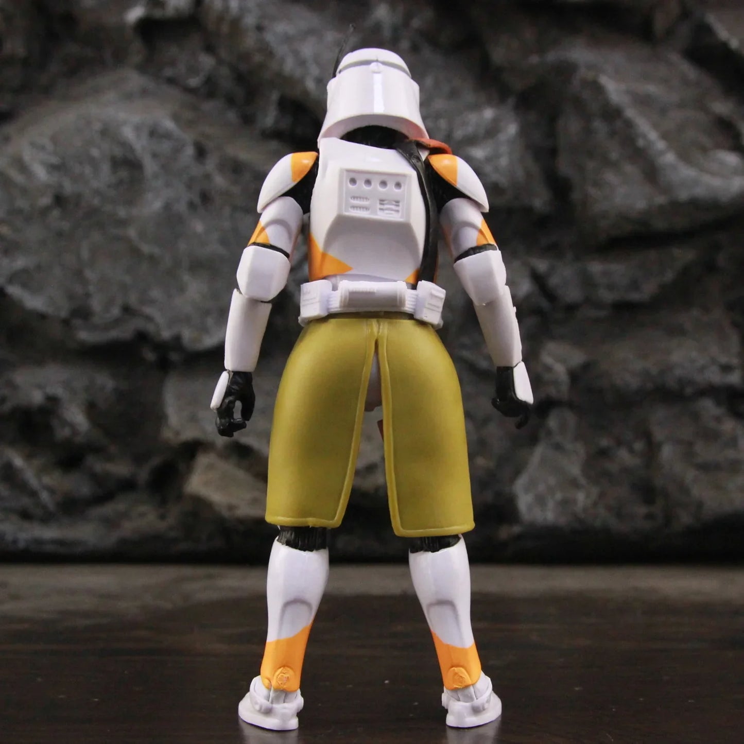 New Body - Star Wars 212th Phase 2 II Trooper P2 Waxer Boil 6" Action Figure Toys Doll Model Battalion Clone Toys