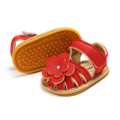 Infant Baby Shoes Baby Boy Girl Shoes Toddler Flats Summer Sandal Flower Soft