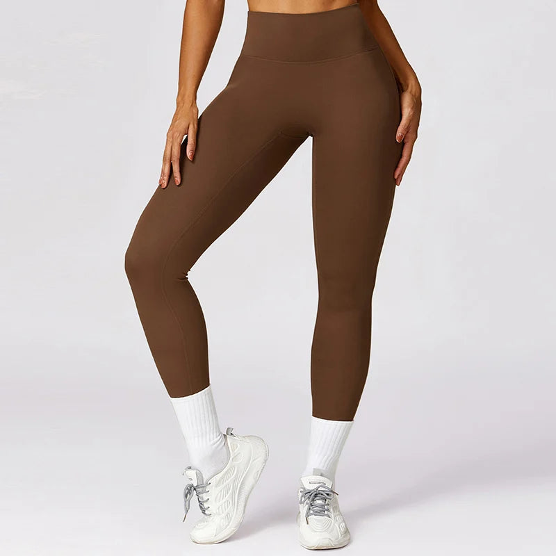 Female Seamless Pants High Waist Workout Leggings For Women Gym Training Pants