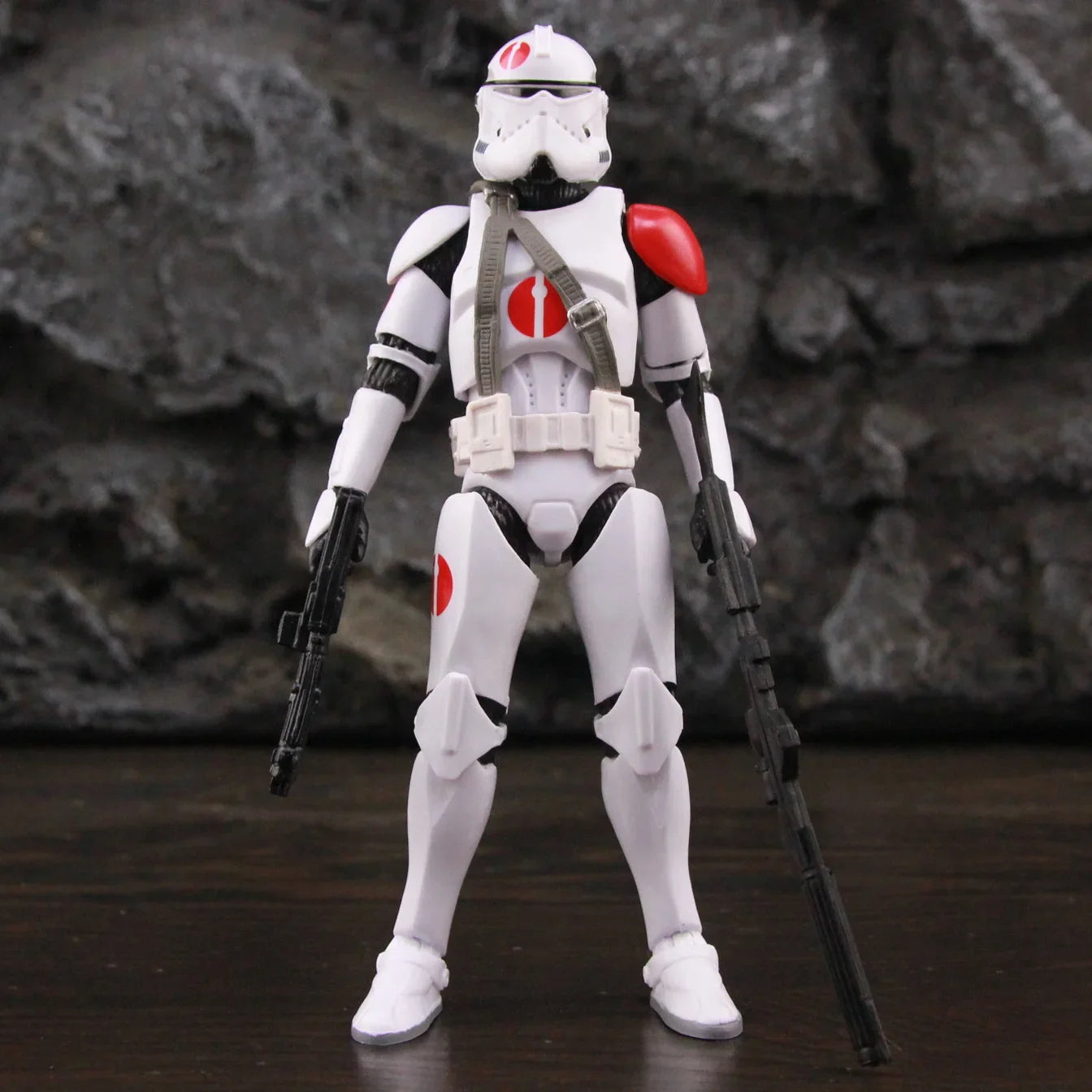 New Body - Star Wars 91st Mobile Reconnaissance Corps Commander Neyo Lieutenant Jester Recon Trooper 6" Action Figure Clone Toys