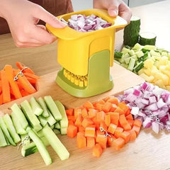 Multifunctional Cucumber Potato Slicer Household Hand Pressure Onion Dicer Kitchen