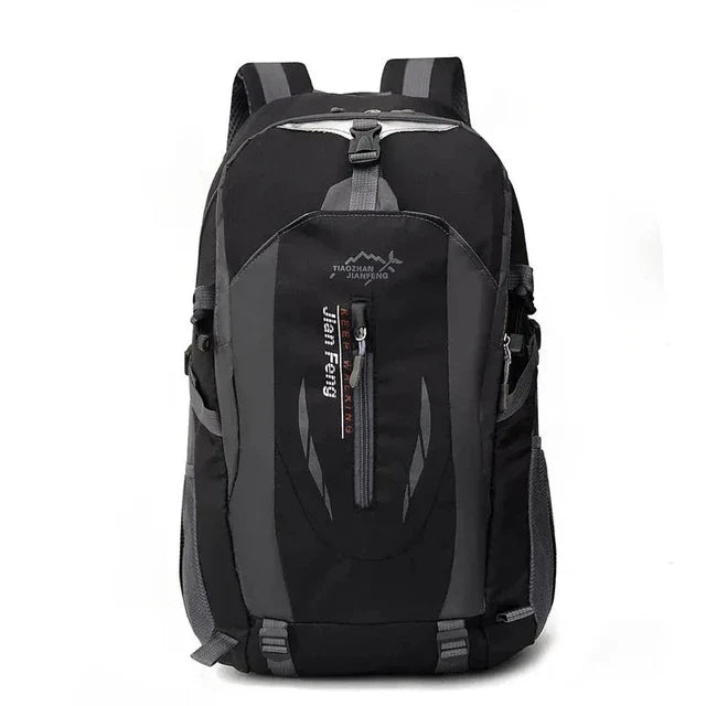 Quality Nylon Waterproof Travel Backpacks Men Climbing Travel Bags Hiking Backpack Outdoor Sport School Bag Men Backpack Women