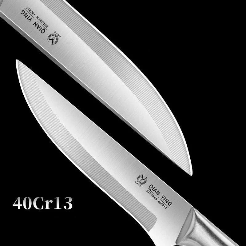 Stainless Steel Kitchen Knife 1-3 PCS Commercial Butcher Knife For Cutting Meat