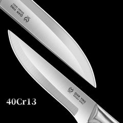 Stainless Steel Kitchen Knife 1-3 PCS Commercial Butcher Knife For Cutting Meat