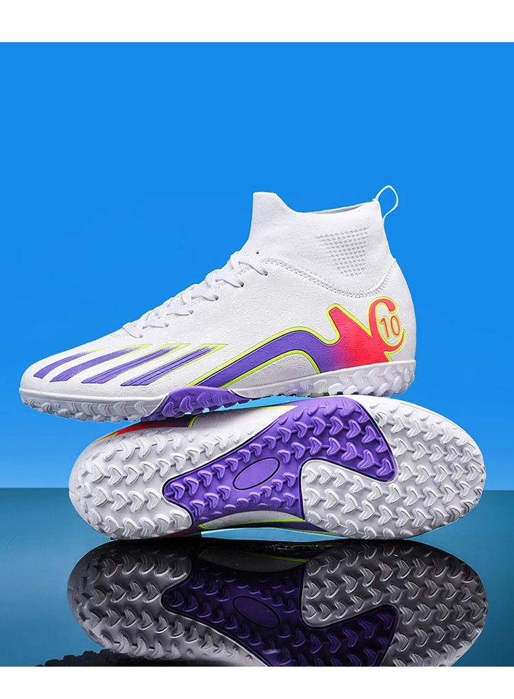 Sneakers Men Soccer Shoes Sport FG Football Boots Adult Futsal Training Shoes