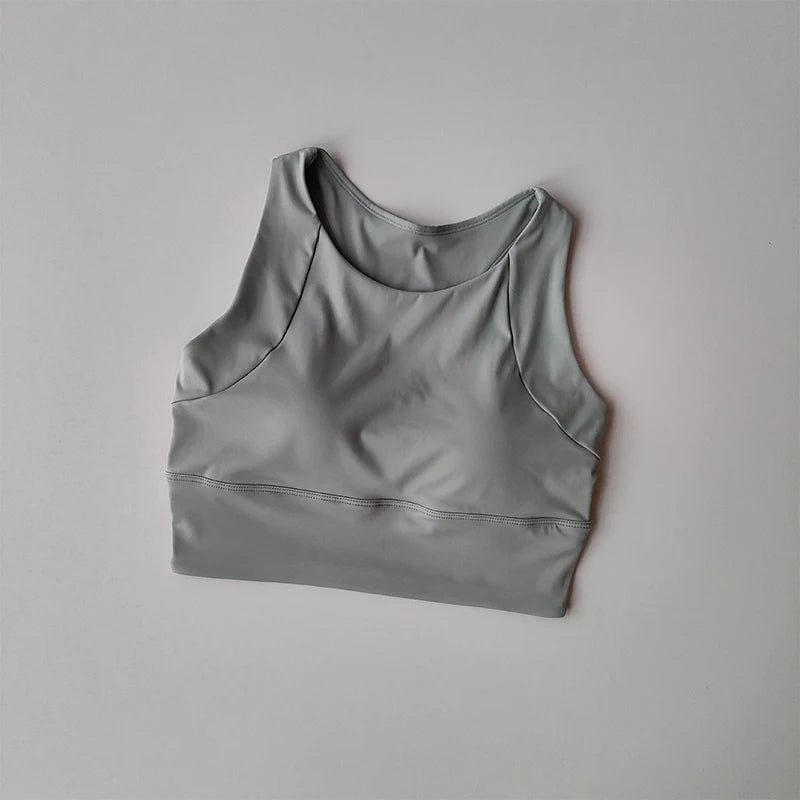 Sports Vest Running Breathable Full-cup Yoga Vest Gym Clothing