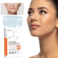 Collagen Mask Soluble Lifting Anti-Aging Film Skin Care Remove Dark Circles Nourish Mask High Prime Collagen film