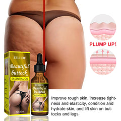 Buttock enlargement Essential Oil Lift Up Firming Big Hip Augmentation Oil Enhance butt Growth Tighten Shape Sexy Body Care 30ML