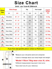 Casual Pants Men Sportswear Breathable Quick Dry Nylon Loose Straight Golf Pant