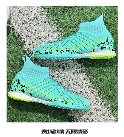 Outdoor Soccer Shoes Men Professional Training Football Boots