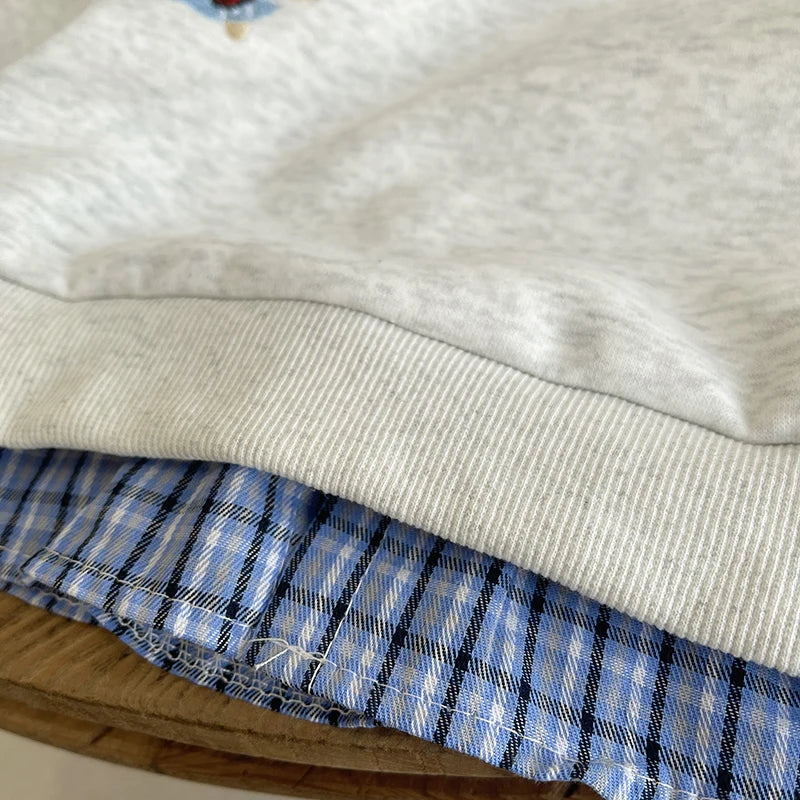 New Children Spring Autumn Fashion Boys Clothes Suit Long Sleeved Cotton Shirt Jeans 2Pc/Sets Toddler Kids Casual Baby Outfits