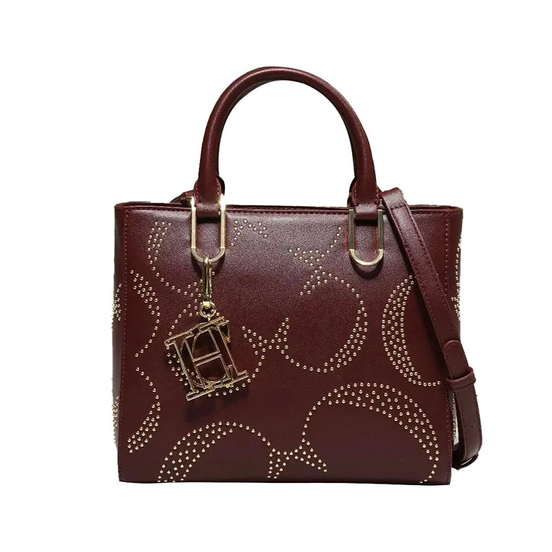 Women's Shoulder Bag Large Capacity Zipper Ladies Bag