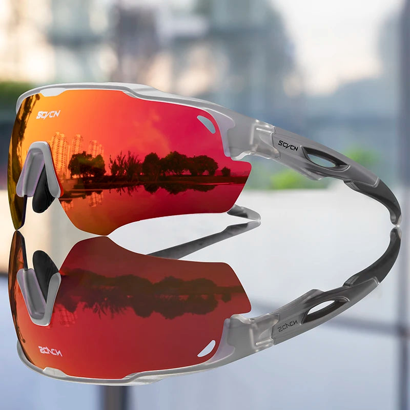 Sunglasses Men‘s Women Mtb Bicycle Glasses UV400 Polarized Fishing