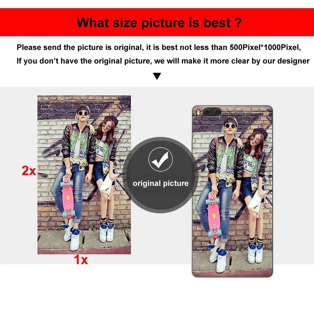 Custom Matte Case for iPhone 17 Air 16 15 14 13 12 11 Pro Max Mini SE XS XR Plus DIY Personalized Photo Picture Soft Cover Funda