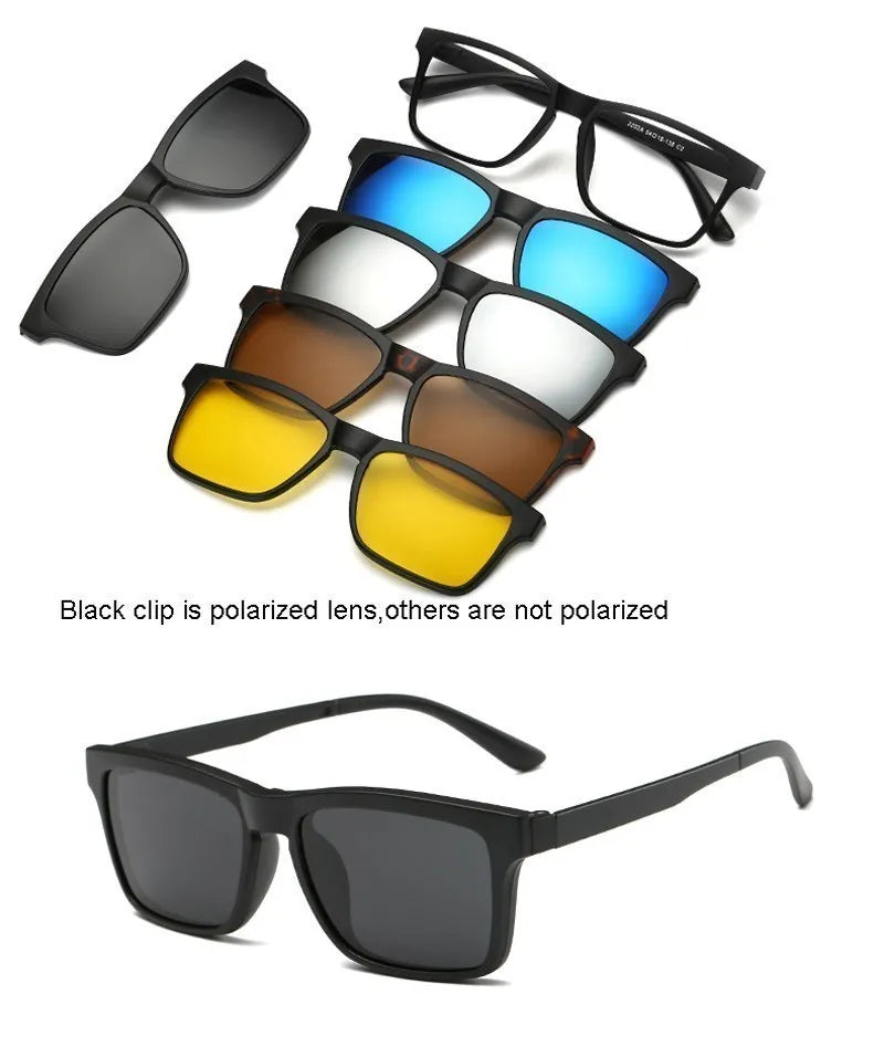 Sunglasses Clip Magnet Clip on Sunglasses  Clip on Sun Glasses Frame