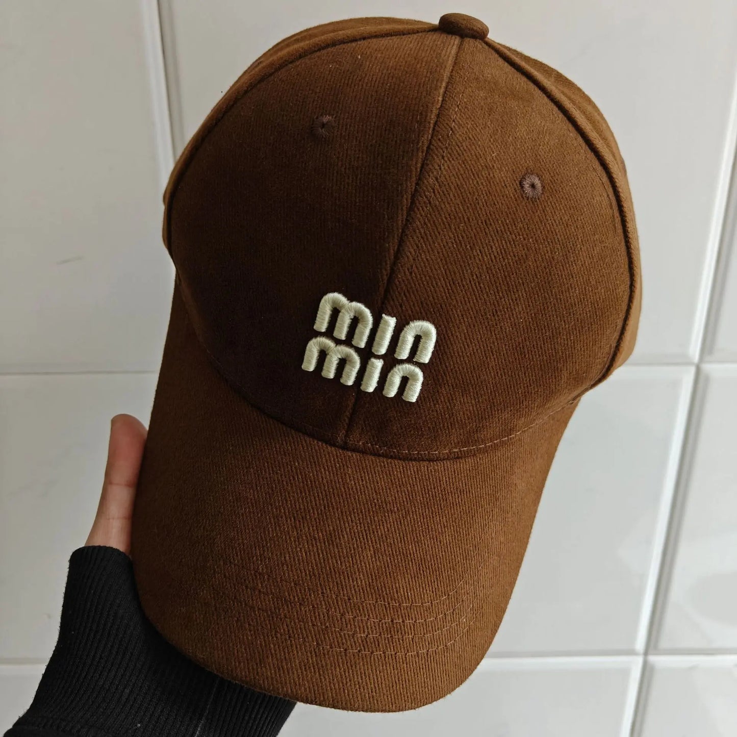 Korean Version High-quality Hard-top Baseball Cap Women Men Spring Autumn Versatile Embroidery Suncap Male Female Classic Hat