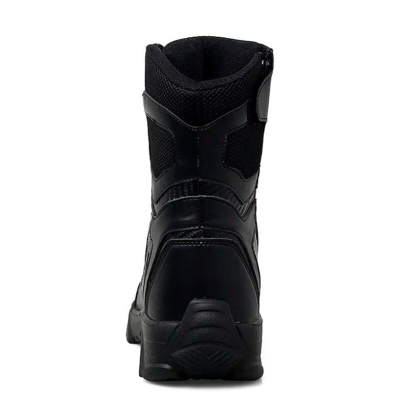Men's Tactical Military Outdoor Boots Desert Work Shoes Camping Hiking Hunting Boots