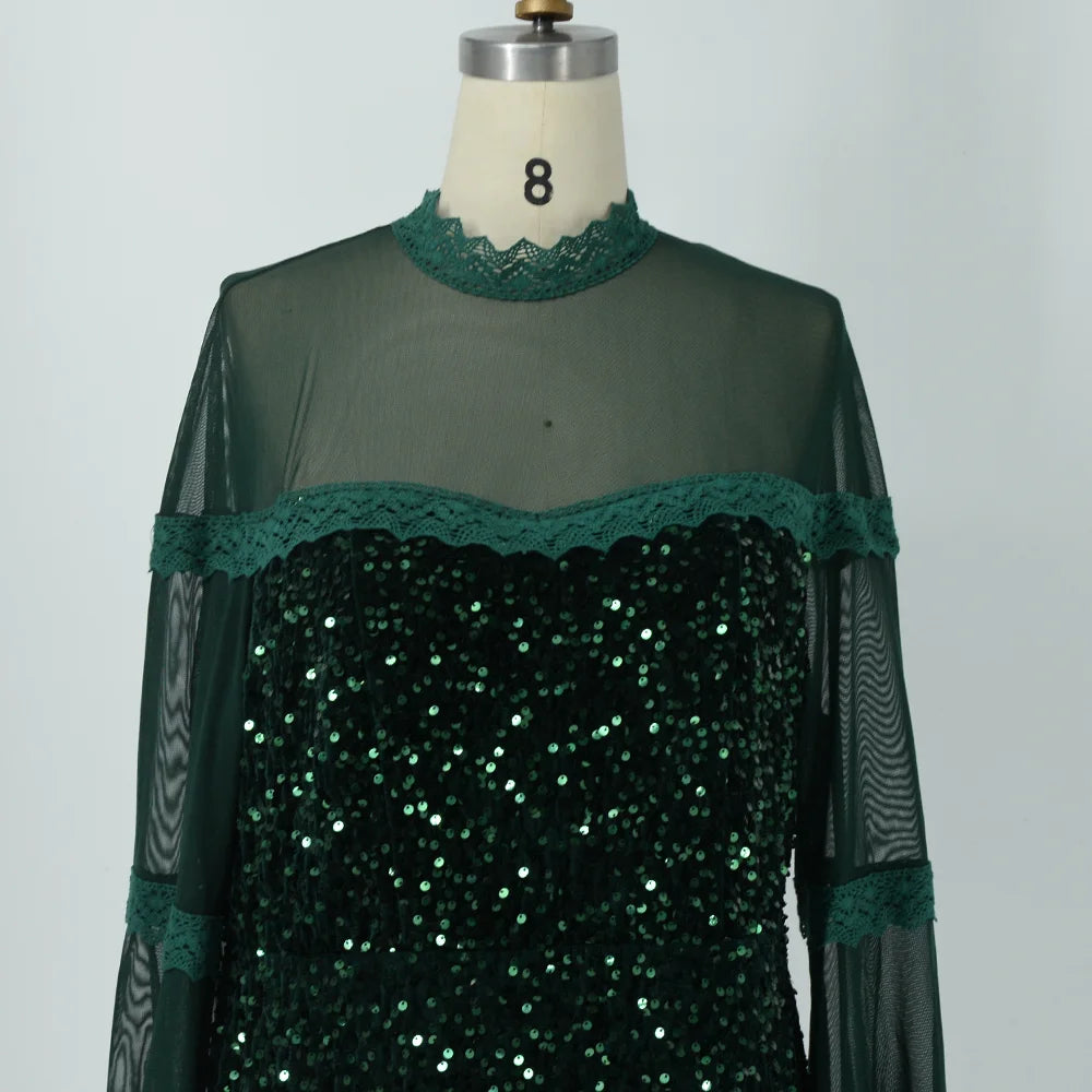 Evening wear Dresses: Plus Size Evening Dresses Fashion Women