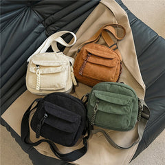 Simple Versatile Crossbody Bag Fashionable Casual Small Square Bag Personalized