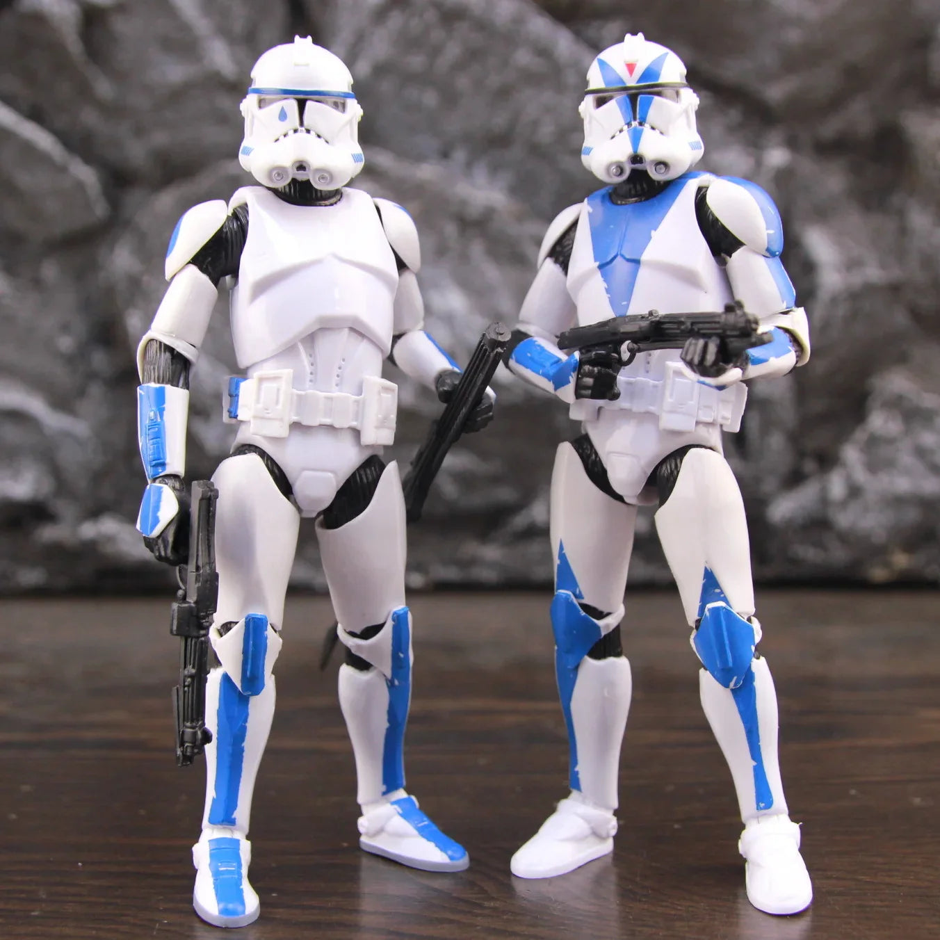 Star Wars 501st Legion ARF ARC Trooper Jesse Hardcase Commander Bane Denal Tup Dogma 6" Action Figure Phase 2 Rex Team Clone Toy