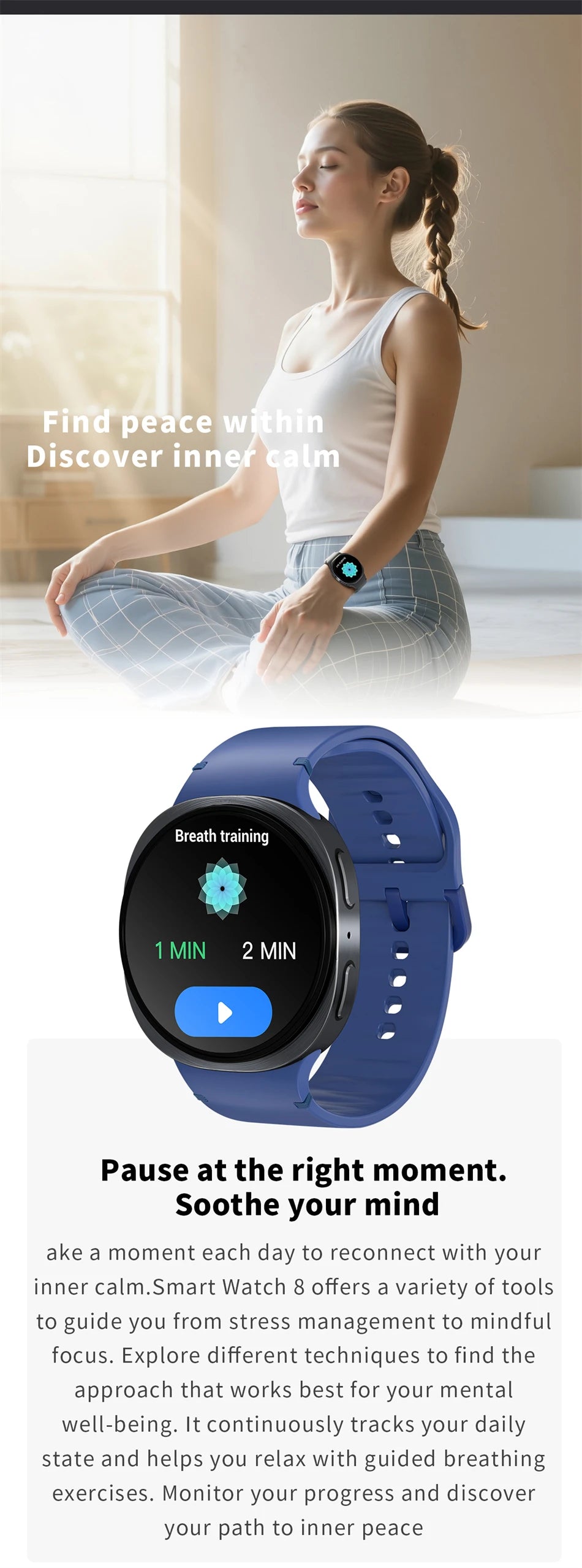 2025 New Smart Watch 8 Classic 46mm Ultra HD Screen ChatGPT GPS NFC Compass Clock Bluetooth Call Waterproof Smartwatch Men Women