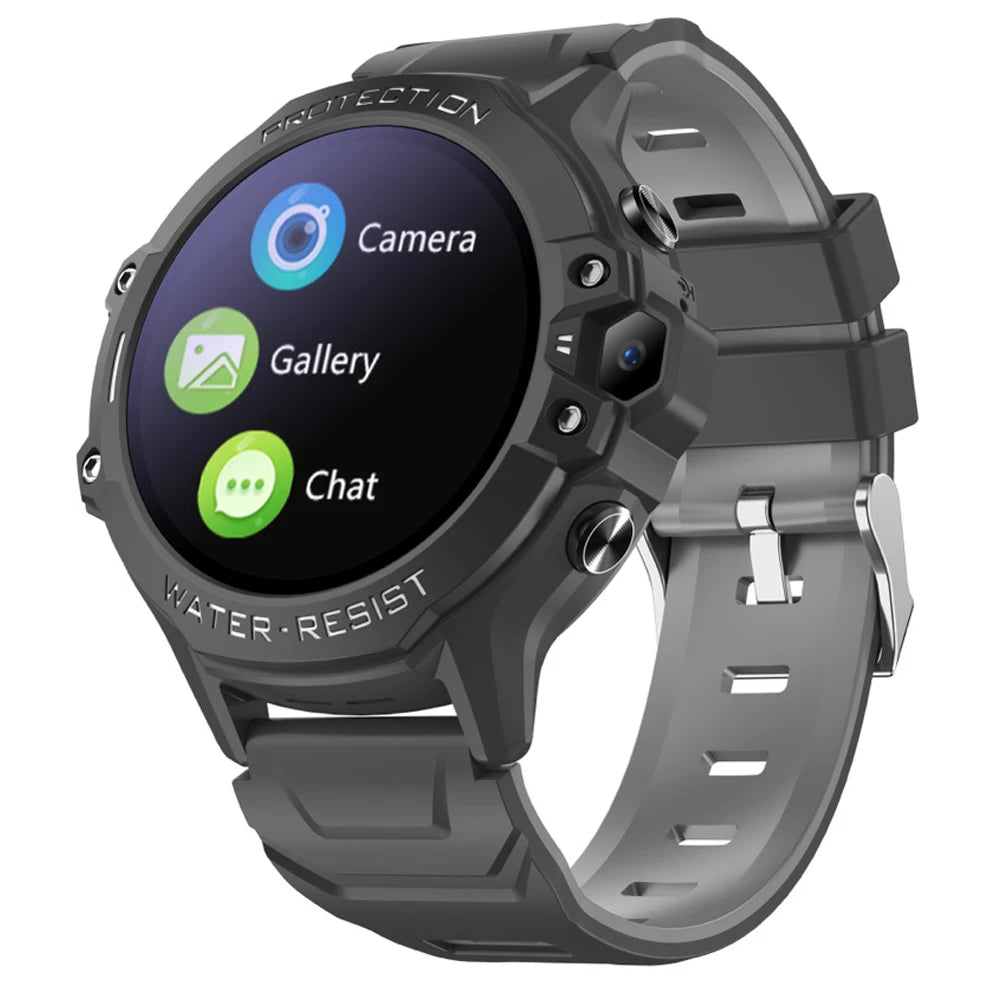 2025 New Children 4G Video Call Smart Watch Student Waterproof WIFI LBS Location Kids 700Mah Battery Calculator Smartwatches