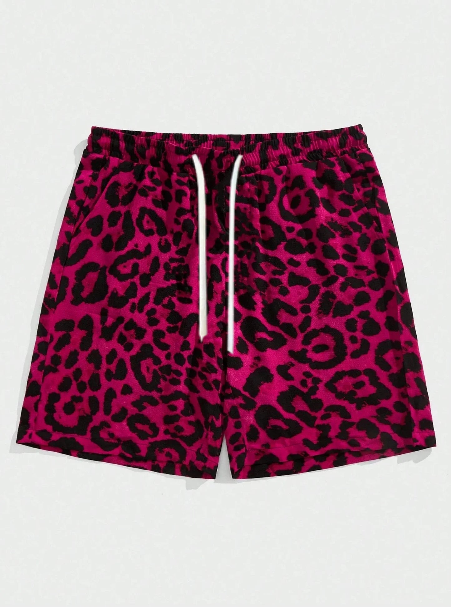 2025 Women Summer Classic Leopard dot Beach Shorts New Fashion plus size  Men Women daily  Shorts csaual Trunks  Shorts