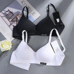 Cotton Sport Underwear for Teens Seamless Girl No Underwire Training Bra Soft