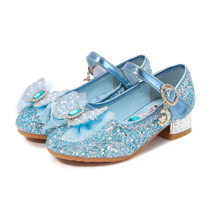 Girls' Princess  Sandals Shoes Children's Shoes Elsa Children's Shoes Girls