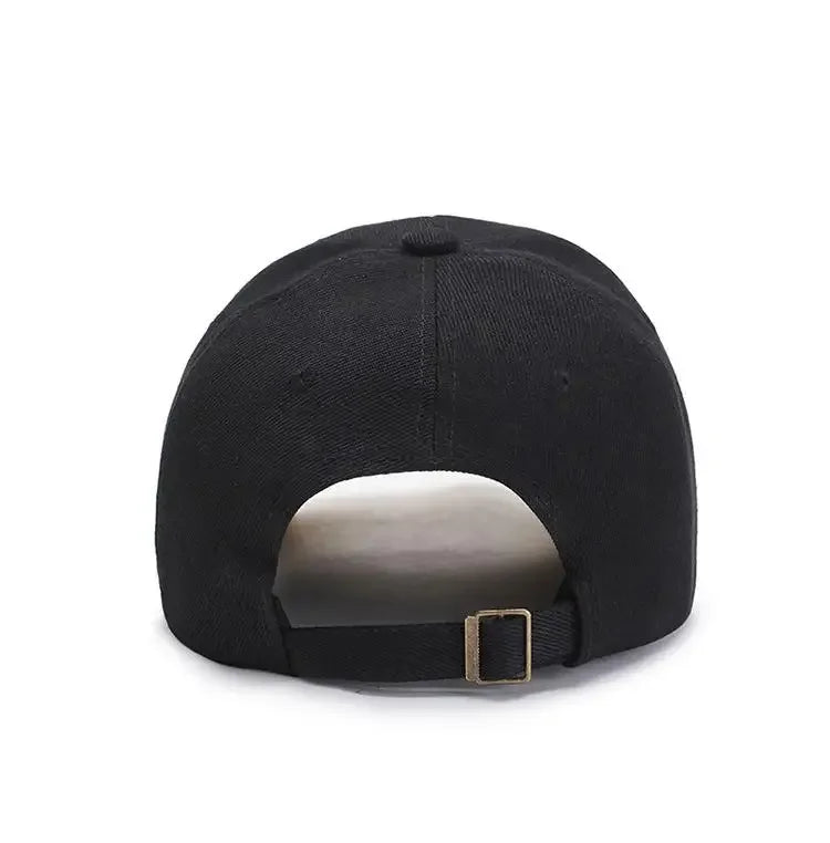Mens Hats Cotton Baseball Cap Unisex Adult Letter Embroidered Fashion Summer Sun Visor Hiphop Dad Hat Snapback Rap Adjustable
