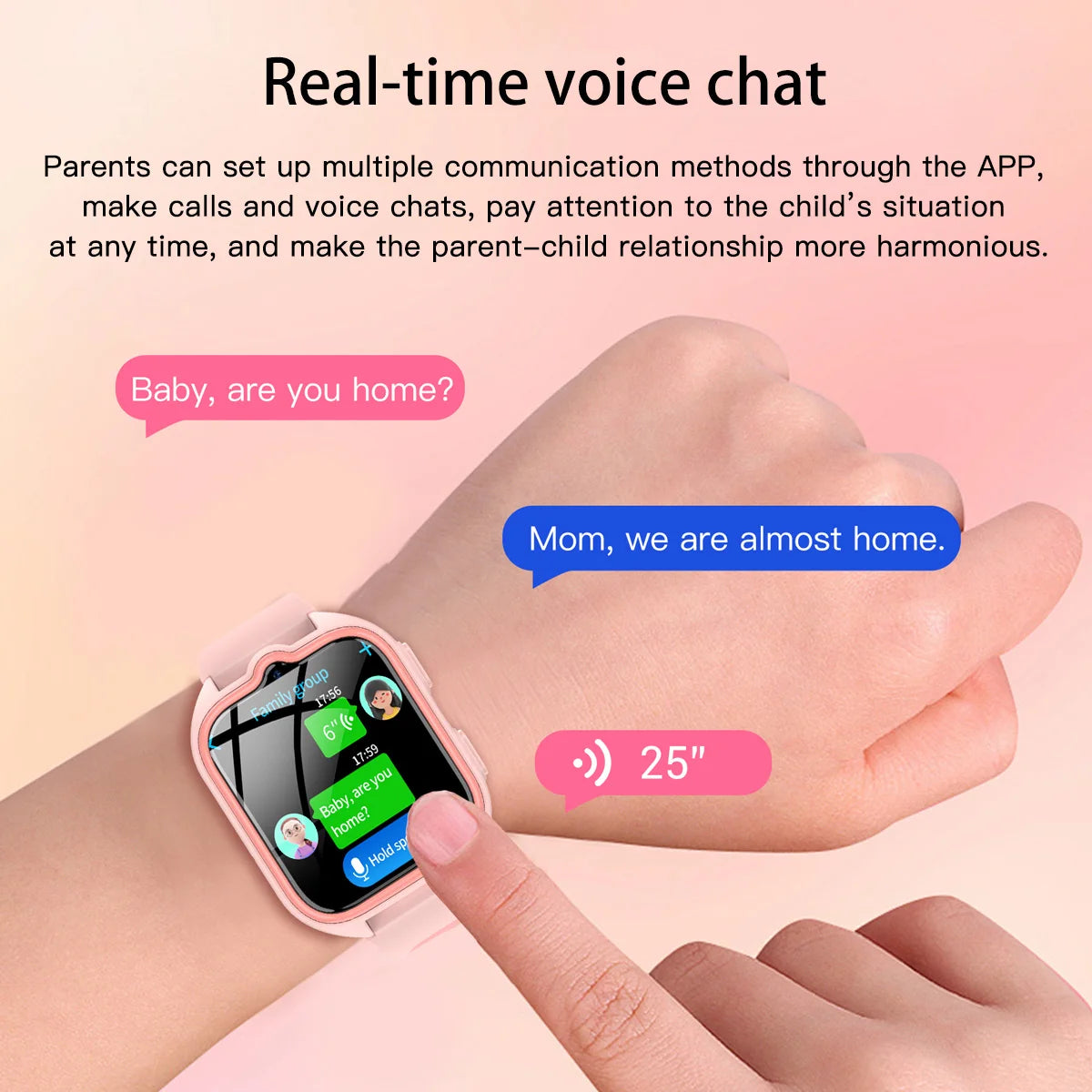 Blackview Z30 Kids Smart Watch Children Phone Watch, LBS+WiFi+GPS Triple AI Positioning, 4G Video Call, Phone Watch Smartwatch