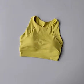 Sports Vest Running Breathable Full-cup Yoga Vest Gym Clothing