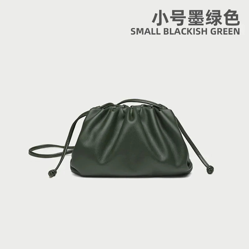 Designer Soft Pu Leather Women Shoulder Bag Small Crossbody Bags