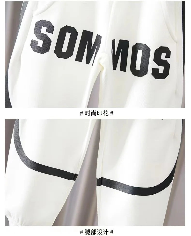 Spring Autumn Boys Clothing Set 2024 New Children's Baby Top and Pants Two Piece Boys Long Sleeve Sweater Set Kids Clothes Suit