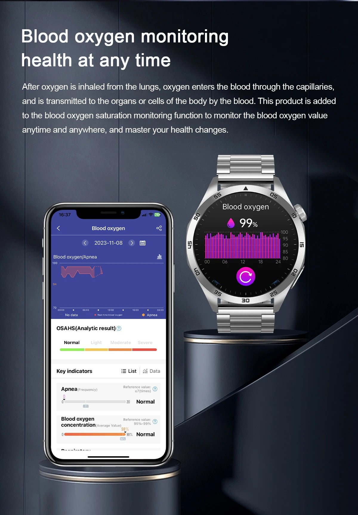 GUHUAVMI NEW Fashion Health Expert Laser iagnosis Smart Watch Men ECG+PPG Three highs  Blood Pressure Heart Rate HD Call Watches