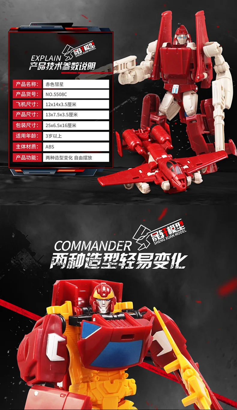 13CM Transformation Robot Cars Model Toys Kid Classic Robot Car Toys Action & Toy Figures Plastic Education Kids Toys