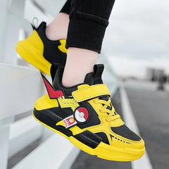 Cartoon Kids Shoes Fashion Classic Children Sneakers for Boys Walking Shoes