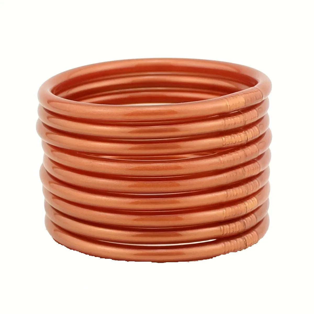 9Pcs/set Buddhist Jonc Bracelet Jewelry Lightweight Bowknot Glitter Jelly Silicone Bangle Bracelet for Women Buddha Girls