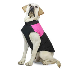 Pet Winter Vest ,Zipper Jacket Pet Waterproof Coat ,Dog Cotton Padded Jacket Dog