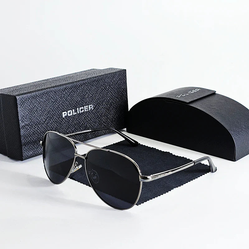 MAYBACH Luxury brand Sunglasses for Men and women Classic Sun Glasses High Quality Eyewears Pilot Goggle UV 400 Protection 17911