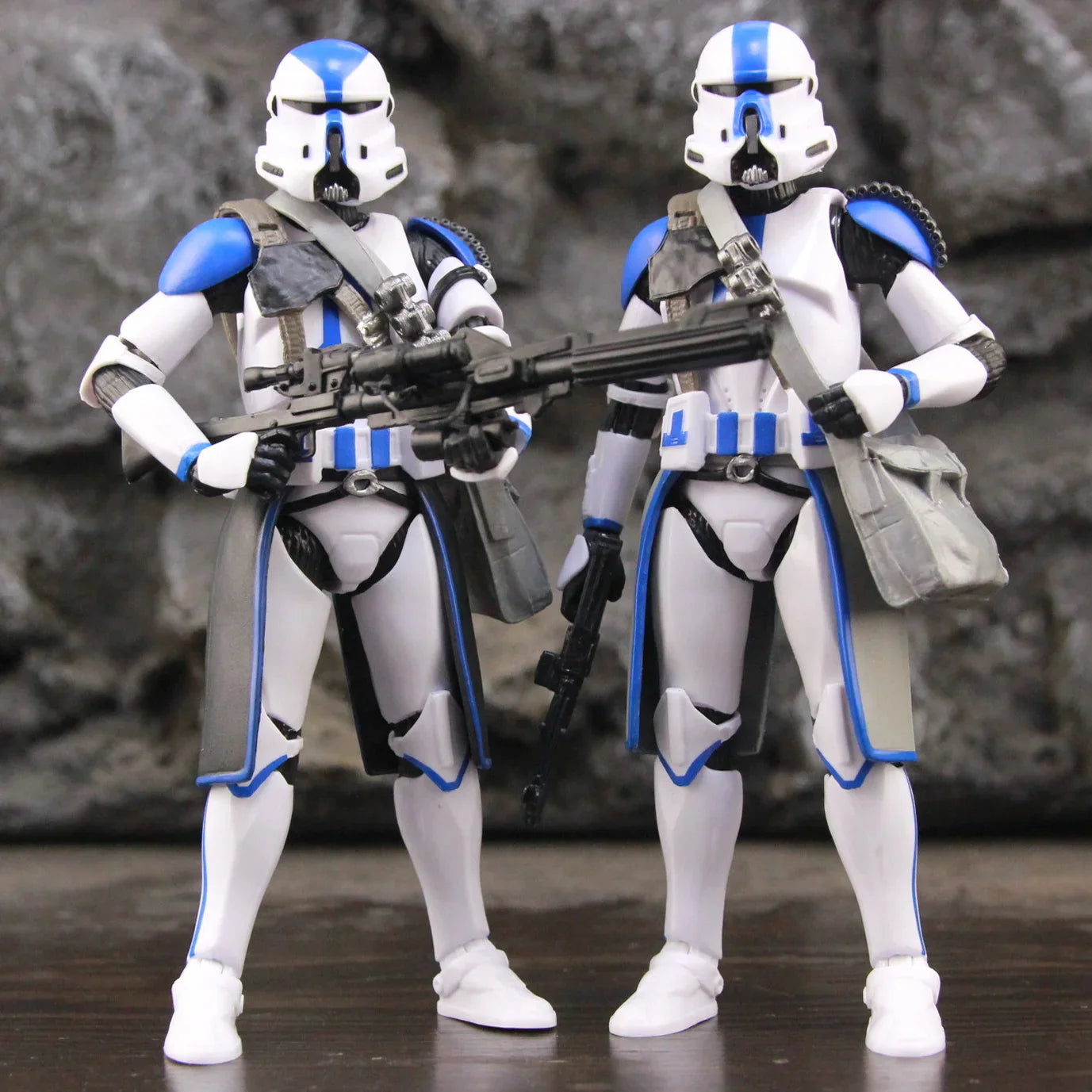 Star Wars 501st Legion ARF ARC Trooper Jesse Hardcase Commander Bane Denal Tup Dogma 6" Action Figure Phase 2 Rex Team Clone Toy