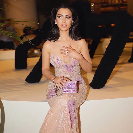 Homecoming Dresses: Evening Dresses with Feathers Scarf Spaghetti Straps