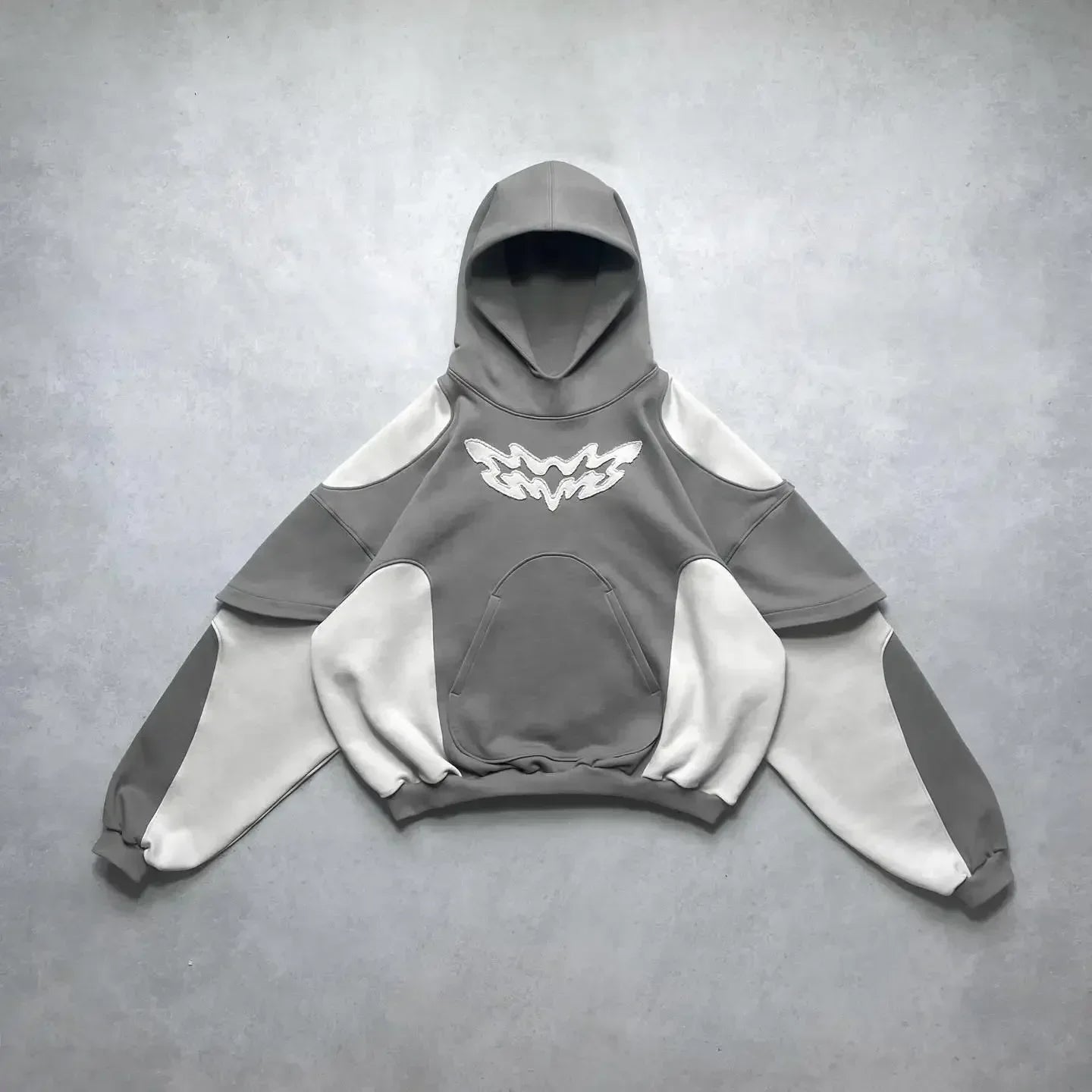 Hoodie for Men: Y2k Goth Harajuku Coat | Loose Sweatshirt
