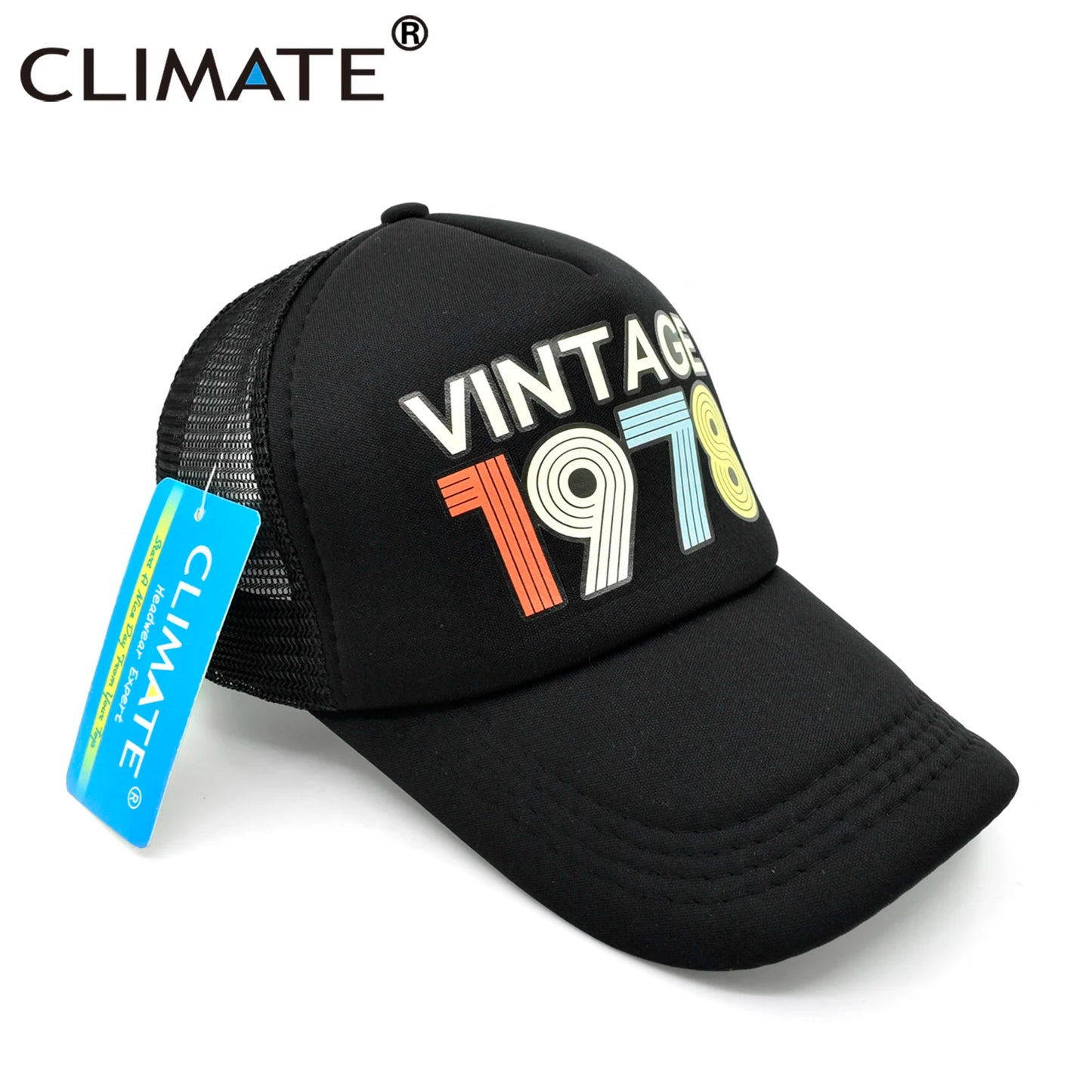 Vintage 1978 Cap 1978 Vintage Trucker Cap Men Retro 40th Birthday