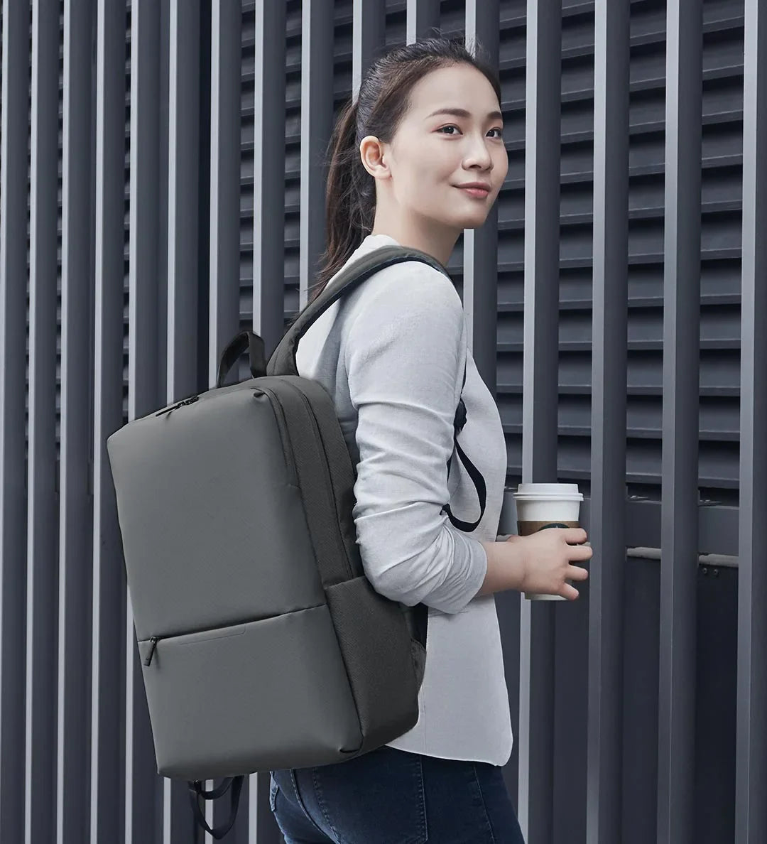 Xiaomi Classic Business Backpack 2 Fashion Laptop Bag for Men and Women Travel Large Capacity Backpack