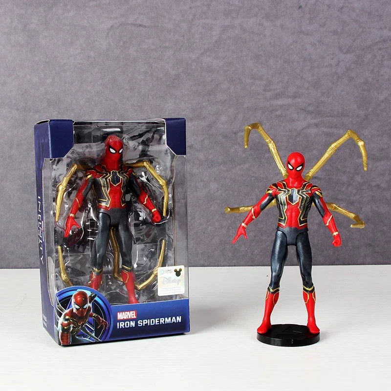 ZD Toys Official Avengers Legends: Iron Man, Spider Man, Thor, Captain America, Thanos, Hulk, War Machine Action Figures