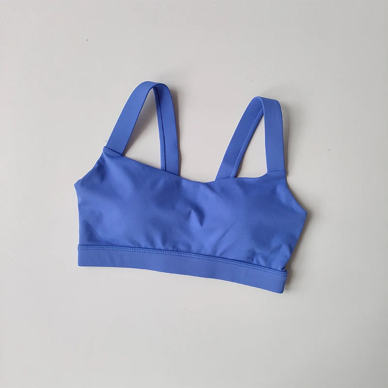 Underwear  Women Shockproof Sagging Resistant Yoga Vest Fitness Bra