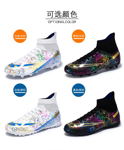 Football Boot Turf Training Futsal Hall Men Soccer Shoes